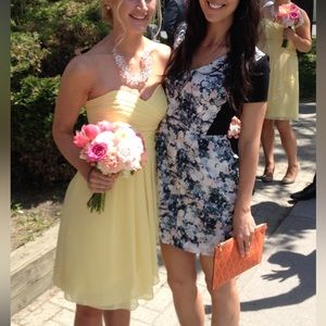 Beautiful Club Monaco wedding guest dress! Pockets!